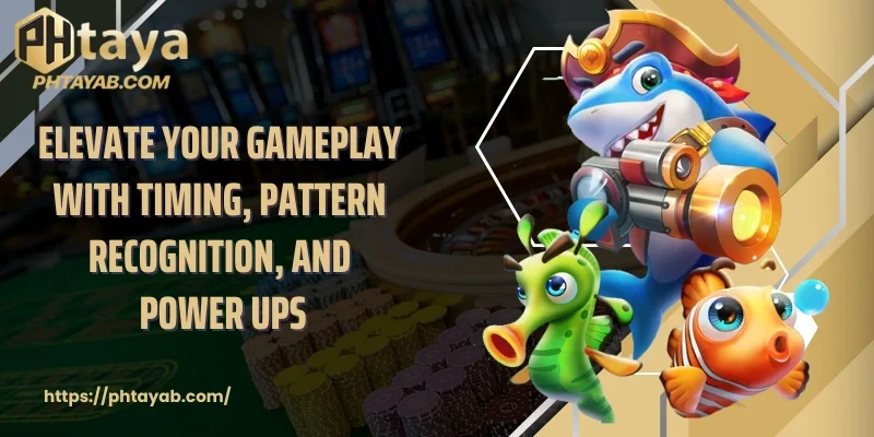 Elevate your gameplay with timing, pattern recognition, and power ups
