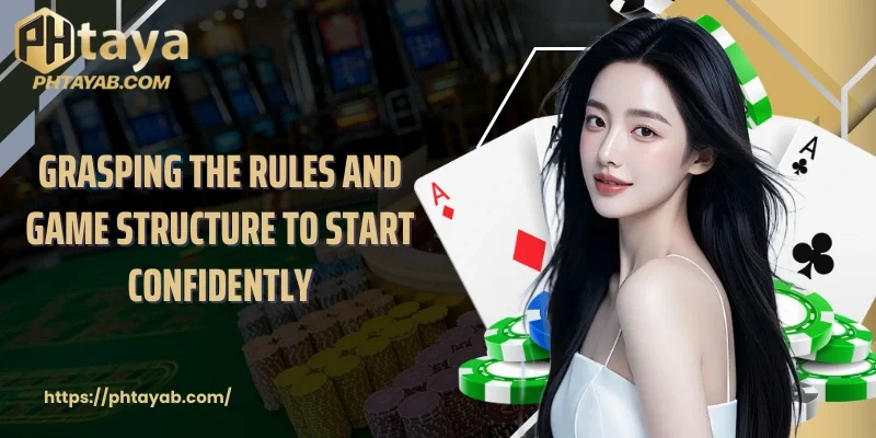 Grasping the rules and game structure to start confidently