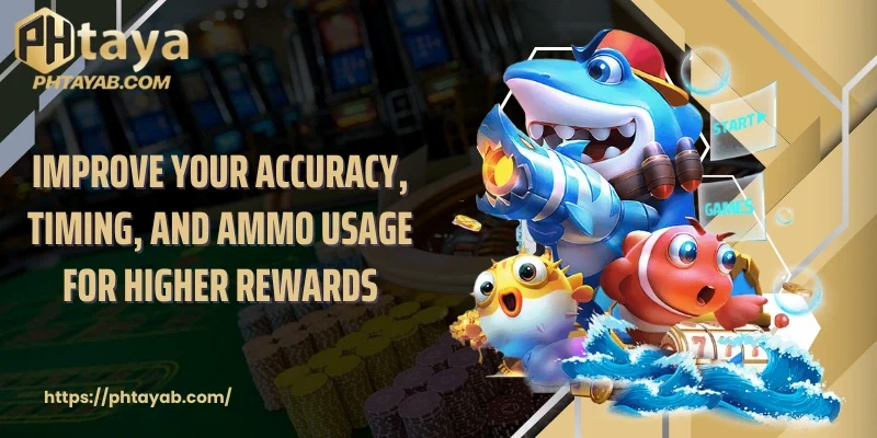 Improve your accuracy, timing, and ammo usage for higher rewards