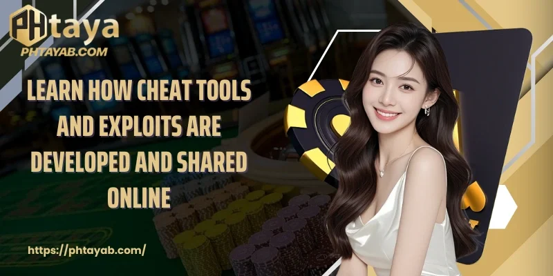 Learn how cheat tools and exploits are developed and shared online
