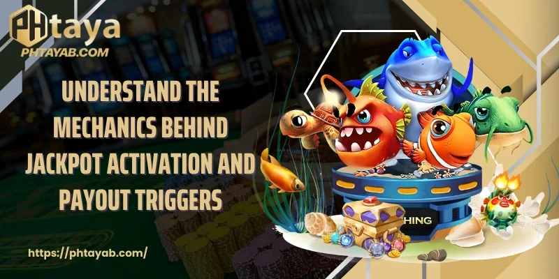 Understand the mechanics behind jackpot activation and payout triggers